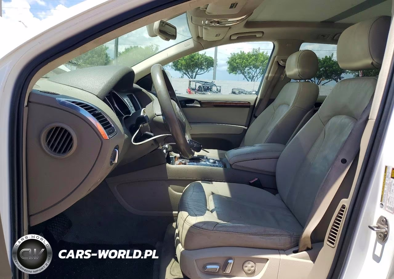 2012 Audi Q7 Premium Plus VIN:WA1LGBFEXCD000358 - 7