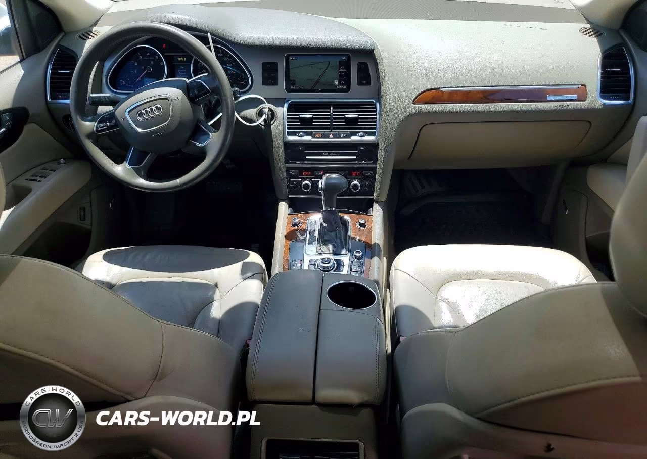 2012 Audi Q7 Premium Plus VIN:WA1LGBFEXCD000358 - 8