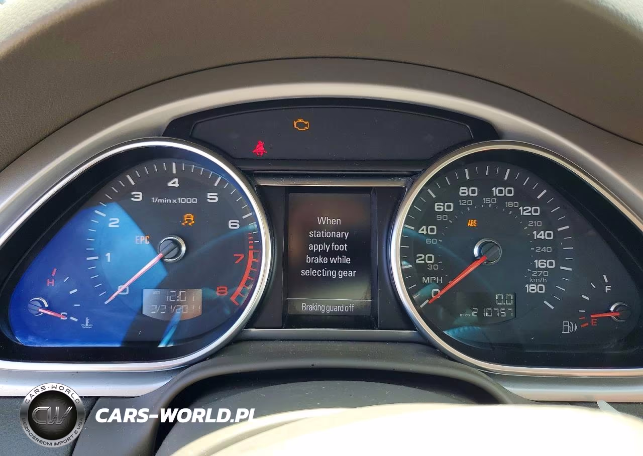 2012 Audi Q7 Premium Plus VIN:WA1LGBFEXCD000358 - 9