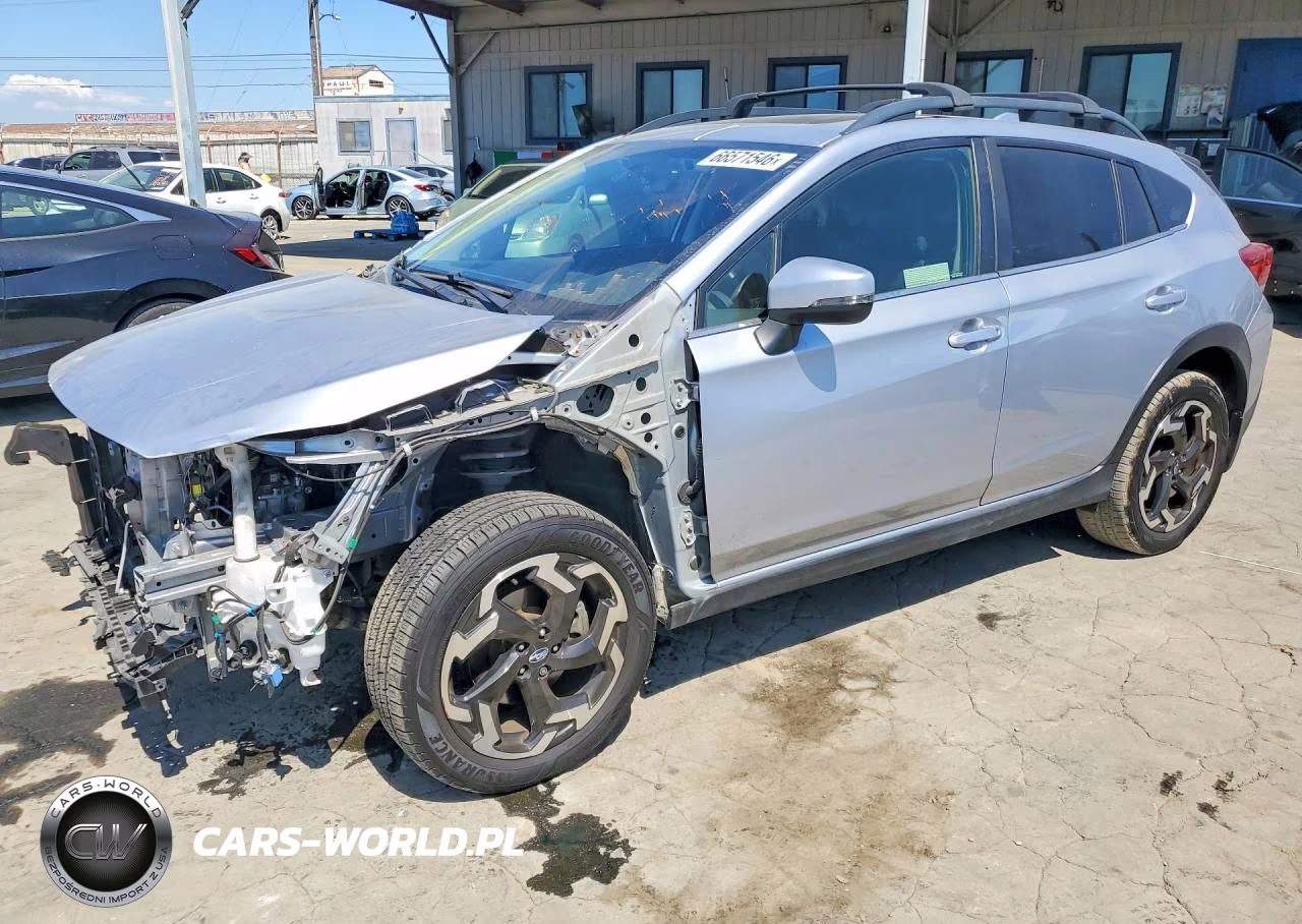 2022 Subaru Crosstrek Limited VIN:JF2GTHMCXNH281789 - 1