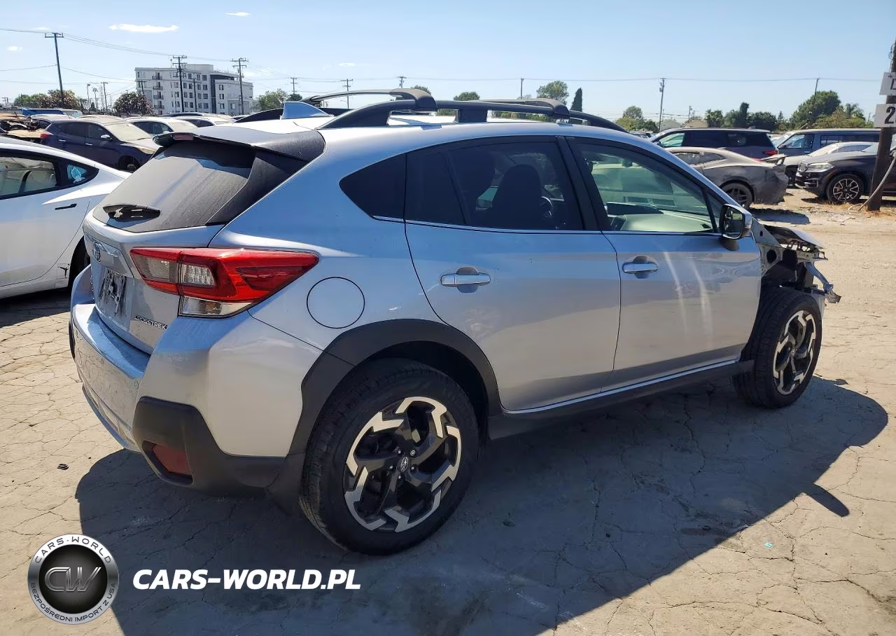 2022 Subaru Crosstrek Limited VIN:JF2GTHMCXNH281789 - 3