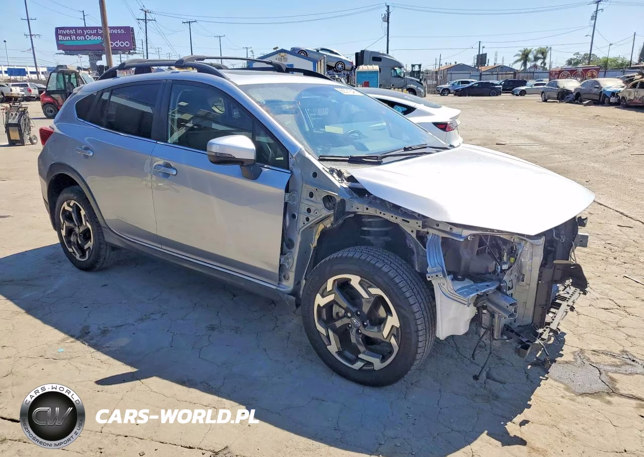 2022 Subaru Crosstrek Limited VIN:JF2GTHMCXNH281789 - 4