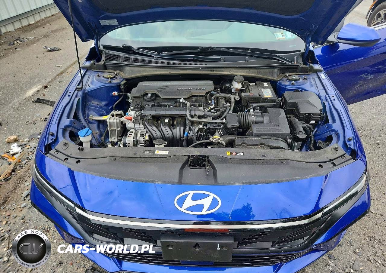 2024 Hyundai Elantra Sel VIN:KMHLS4DG7RU752348 - 11