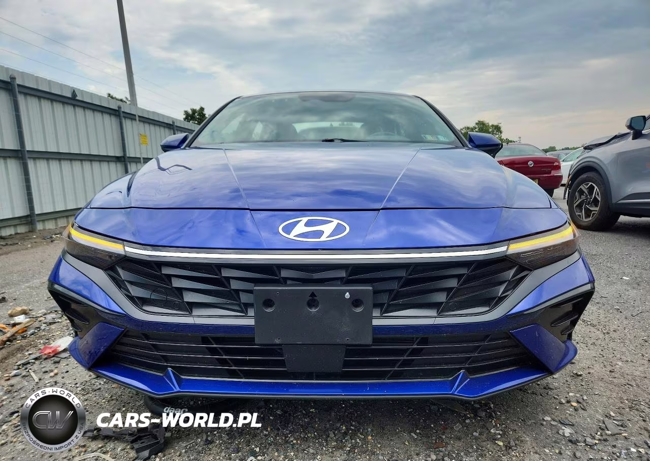 2024 Hyundai Elantra Sel VIN:KMHLS4DG7RU752348 - 5