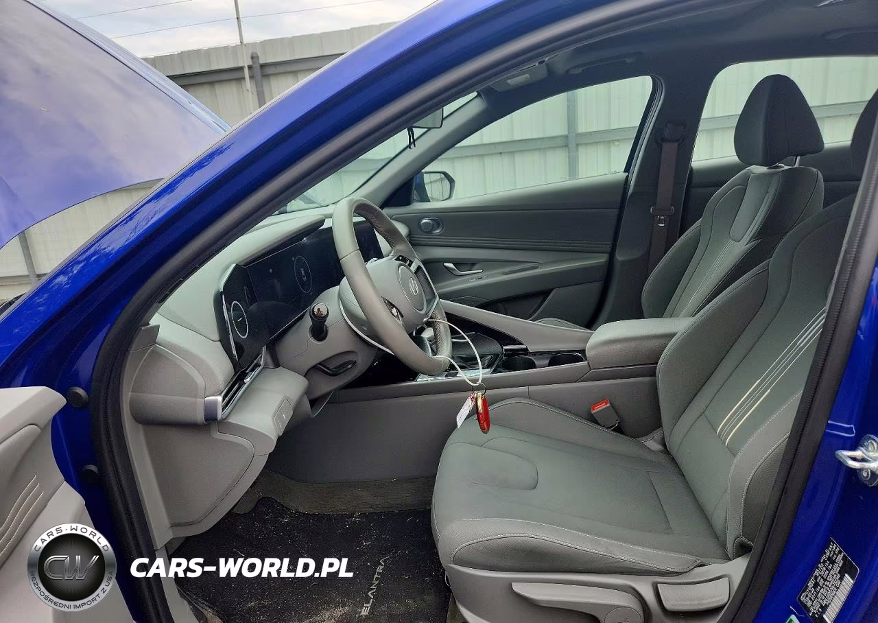 2024 Hyundai Elantra Sel VIN:KMHLS4DG7RU752348 - 7