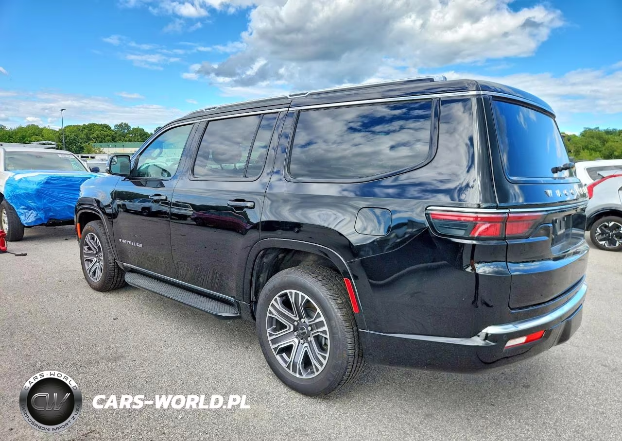 2025 Jeep Wagoneer Series Ii VIN:1C4SJVBP7SS537372 - 2