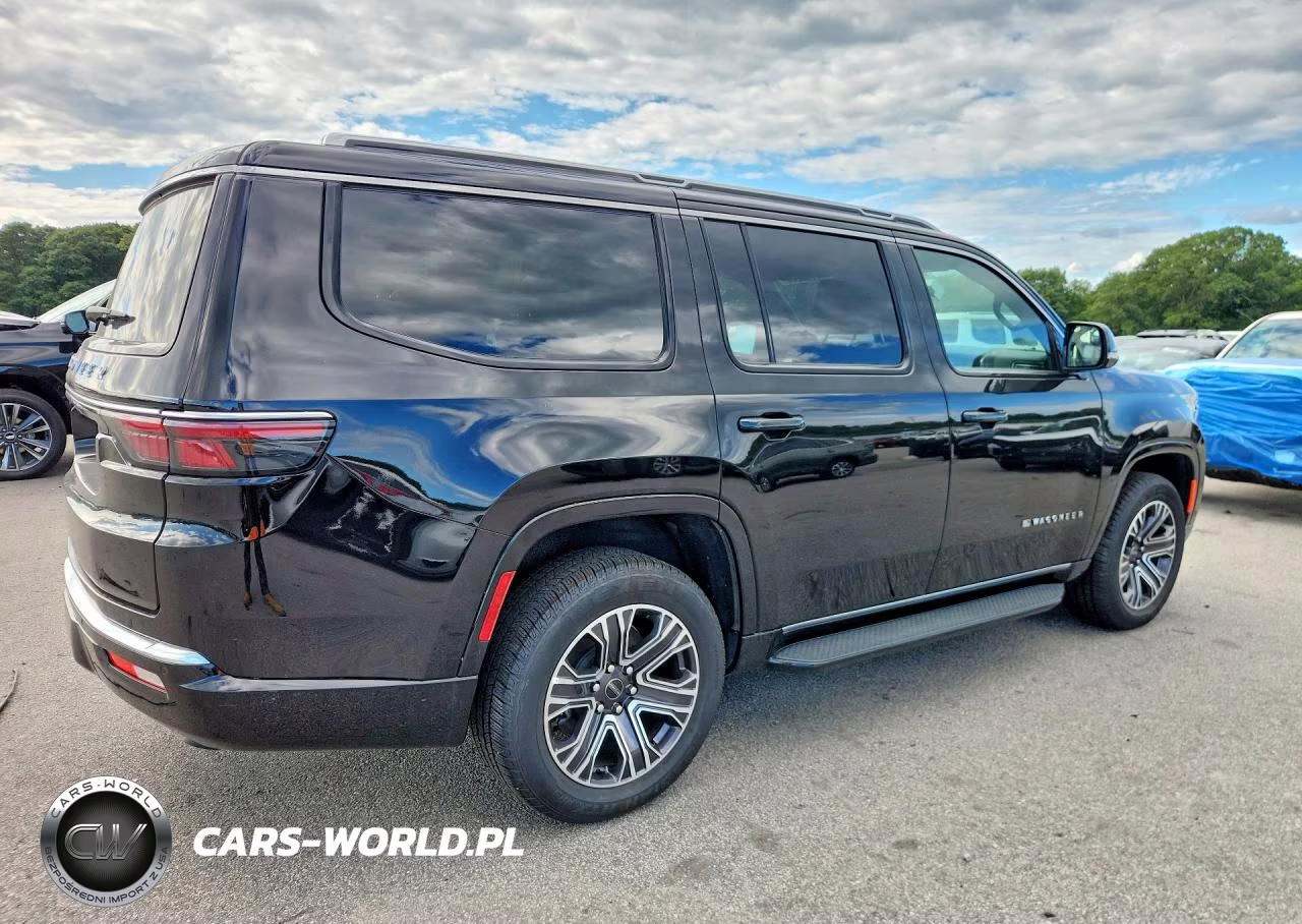 2025 Jeep Wagoneer Series Ii VIN:1C4SJVBP7SS537372 - 3