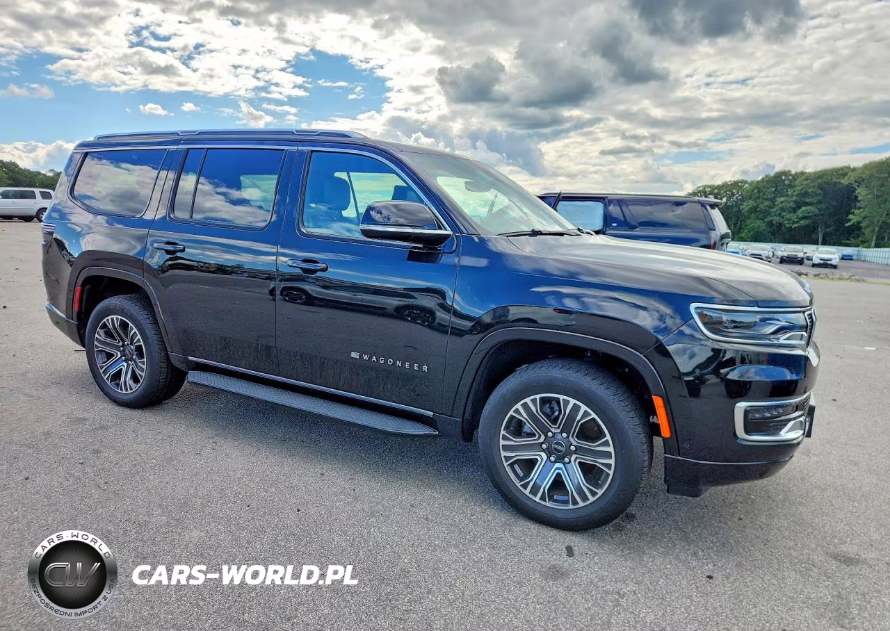 2025 Jeep Wagoneer Series Ii VIN:1C4SJVBP7SS537372 - 4