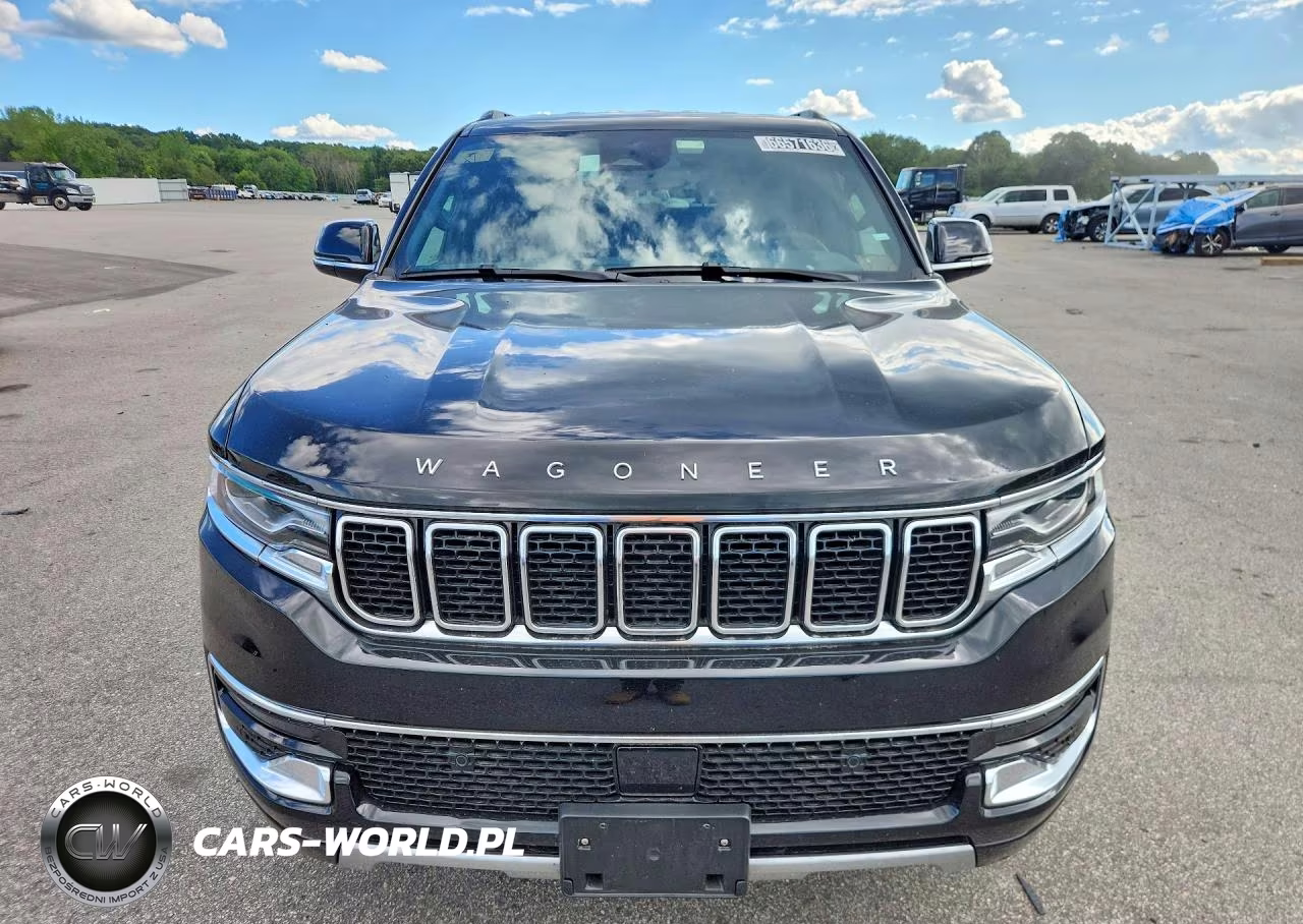 2025 Jeep Wagoneer Series Ii VIN:1C4SJVBP7SS537372 - 5