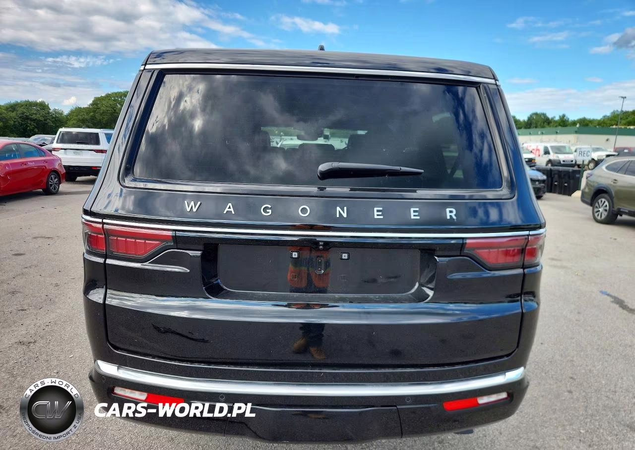 2025 Jeep Wagoneer Series Ii VIN:1C4SJVBP7SS537372 - 6