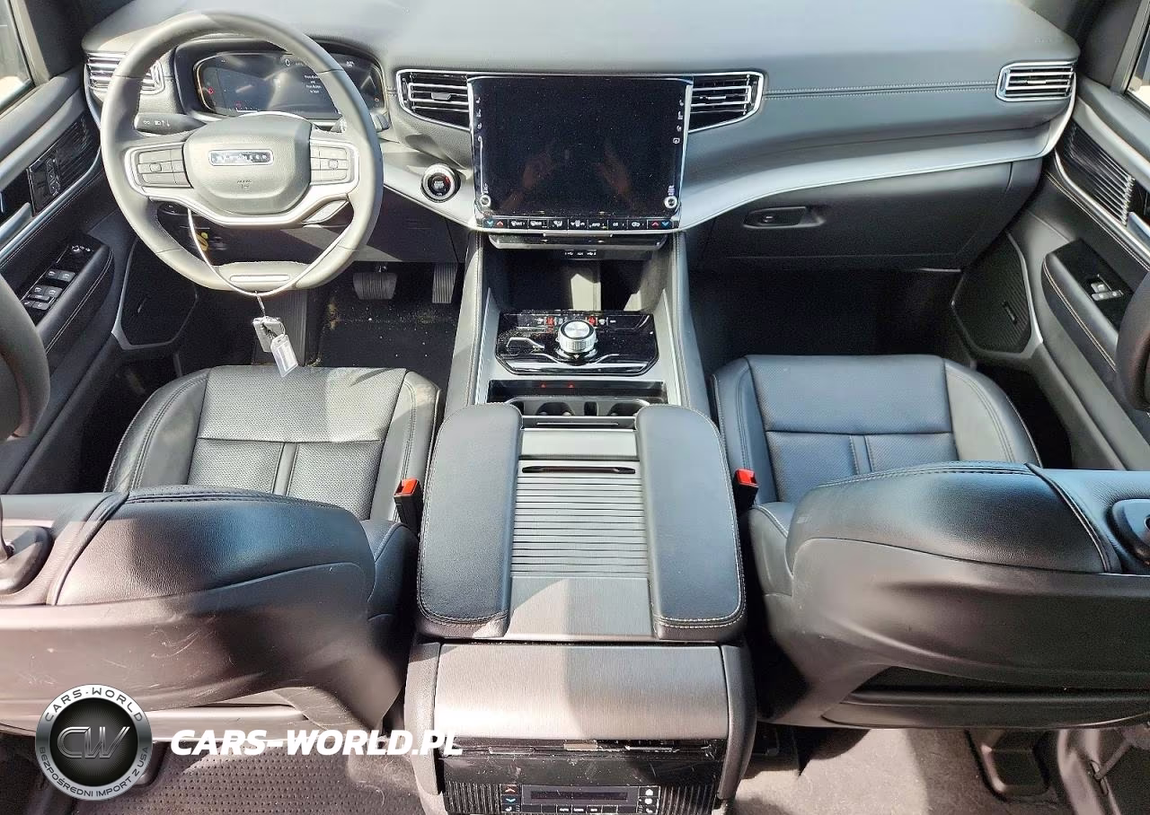 2025 Jeep Wagoneer Series Ii VIN:1C4SJVBP7SS537372 - 8