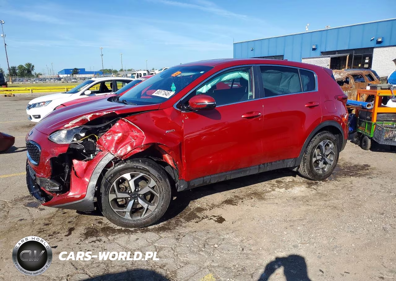 2021 Kia Sportage Lx