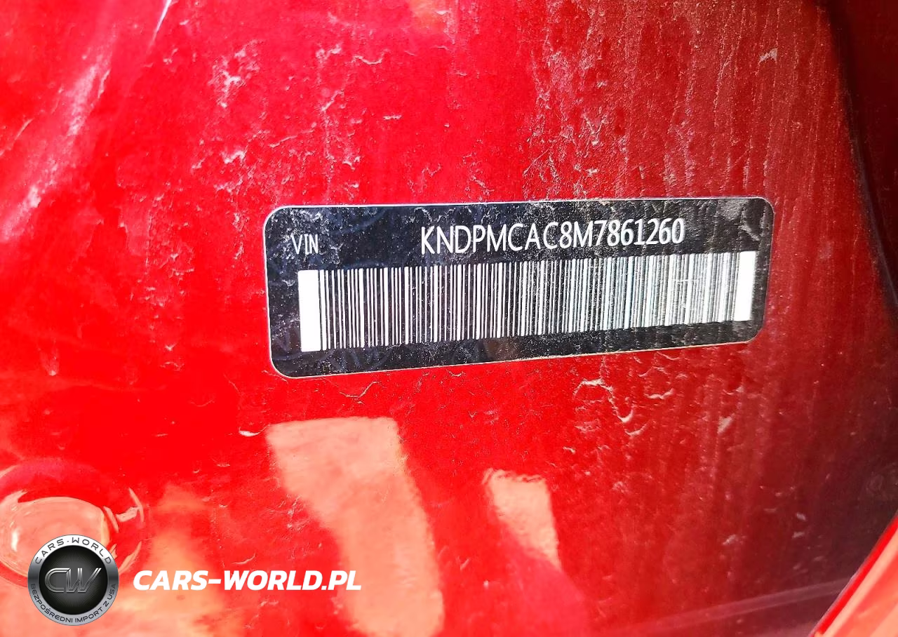2021 Kia Sportage Lx VIN:KNDPMCAC8M7861260 - 13