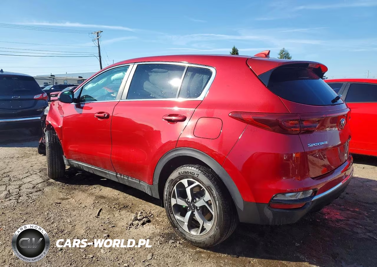 2021 Kia Sportage Lx VIN:KNDPMCAC8M7861260 - 2