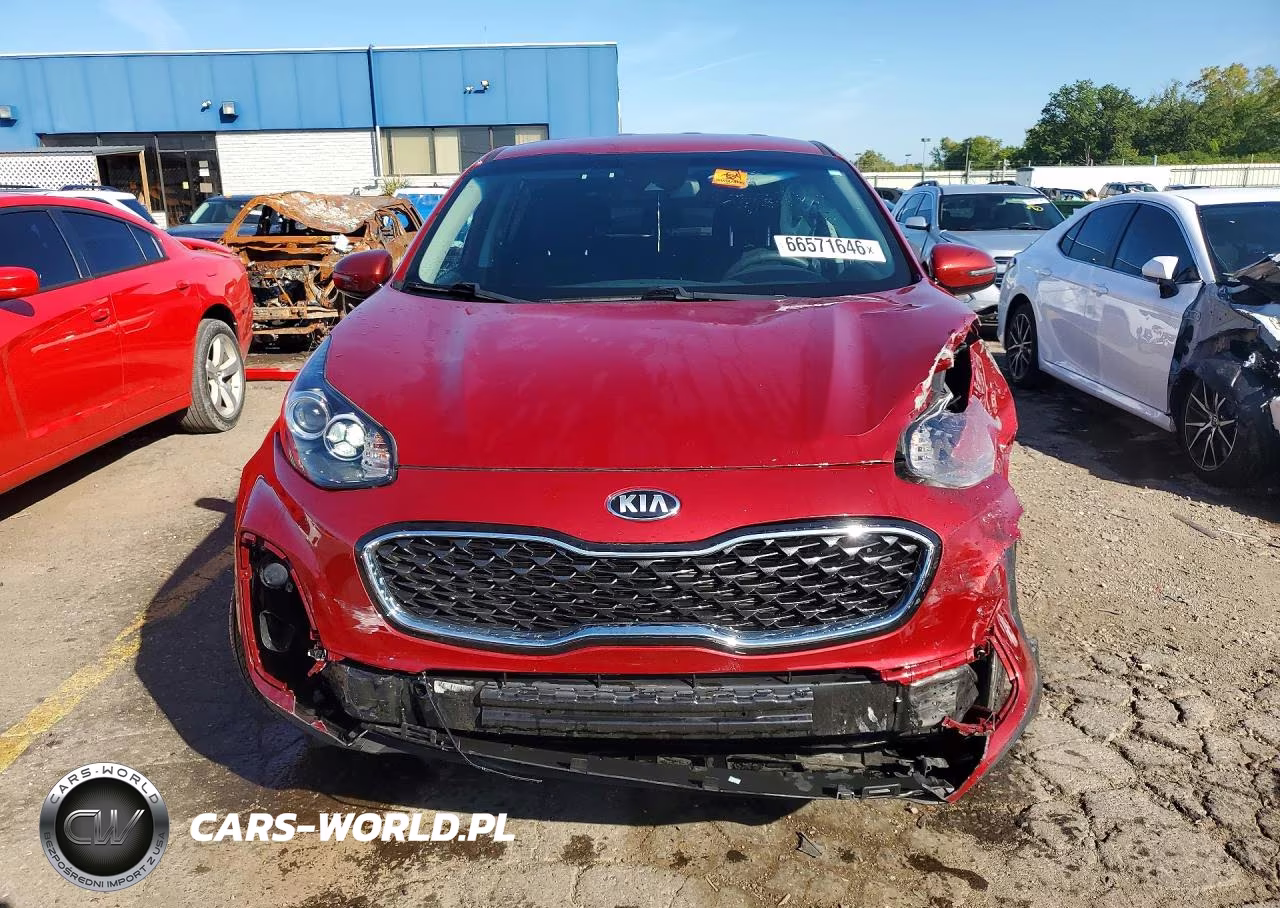 2021 Kia Sportage Lx VIN:KNDPMCAC8M7861260 - 5