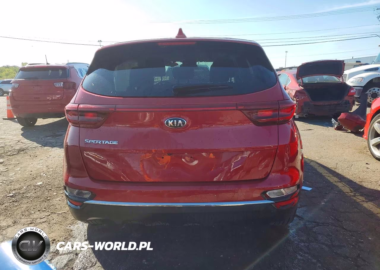 2021 Kia Sportage Lx VIN:KNDPMCAC8M7861260 - 6