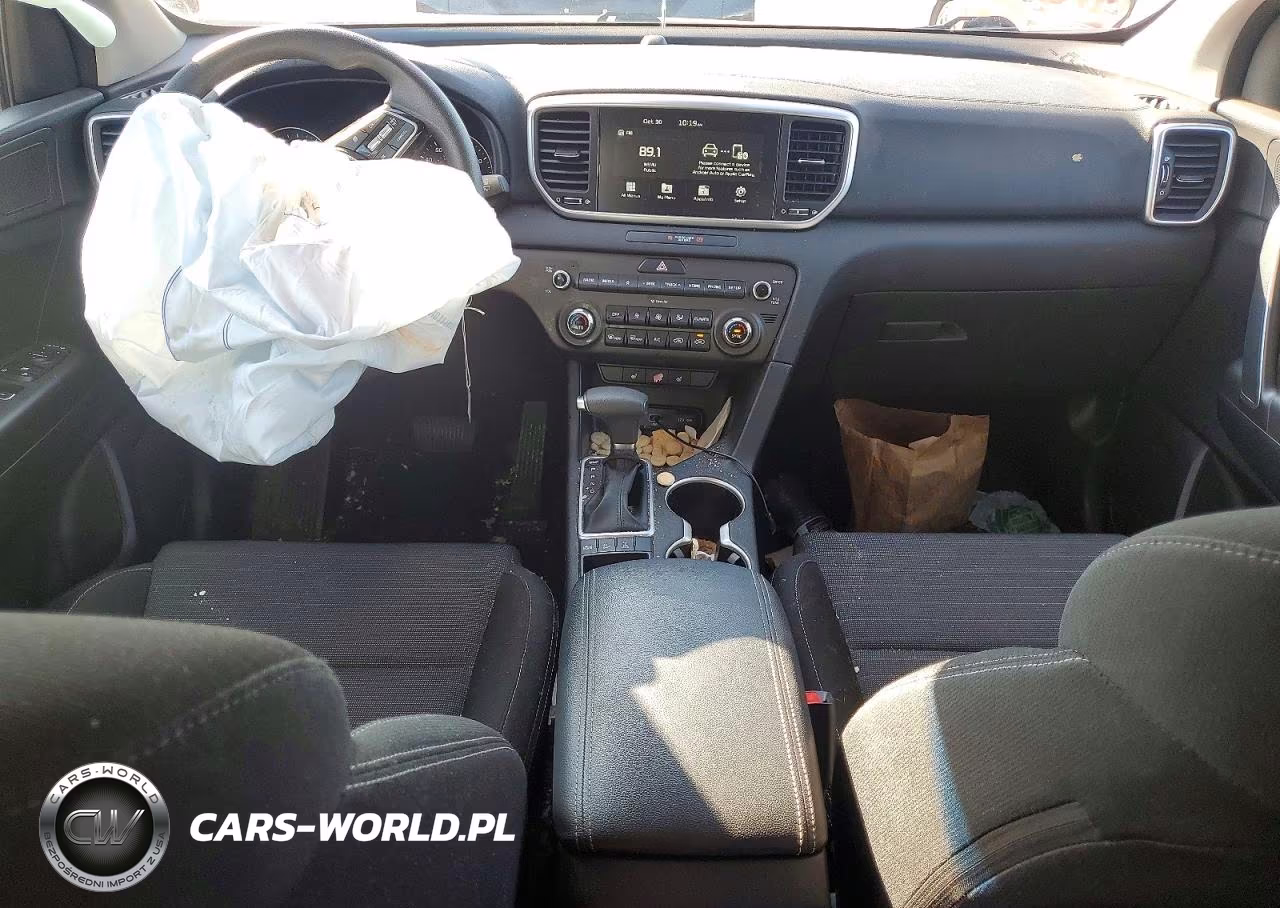 2021 Kia Sportage Lx VIN:KNDPMCAC8M7861260 - 8