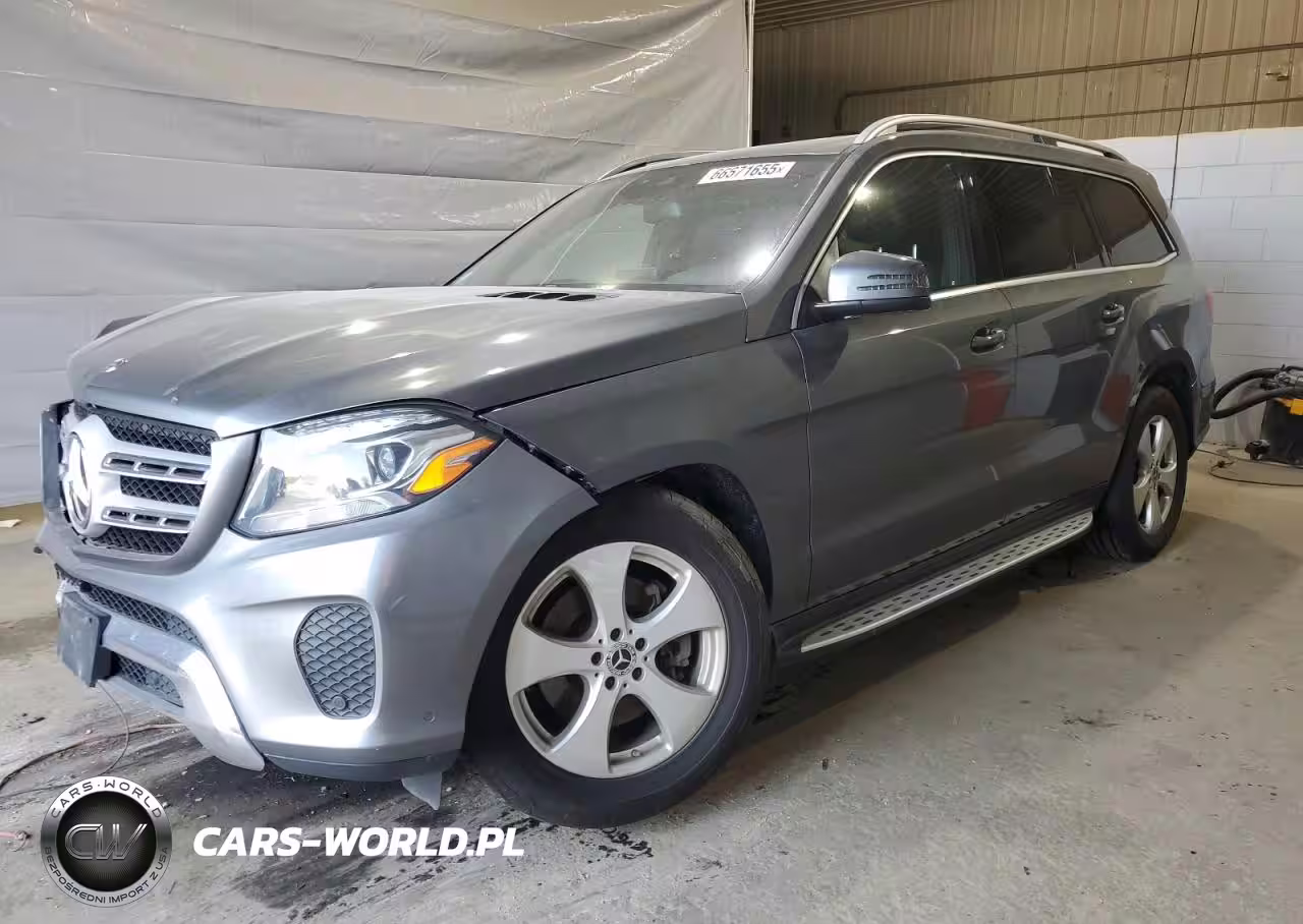 2017 Mercedes-Benz Gls 450 4Matic