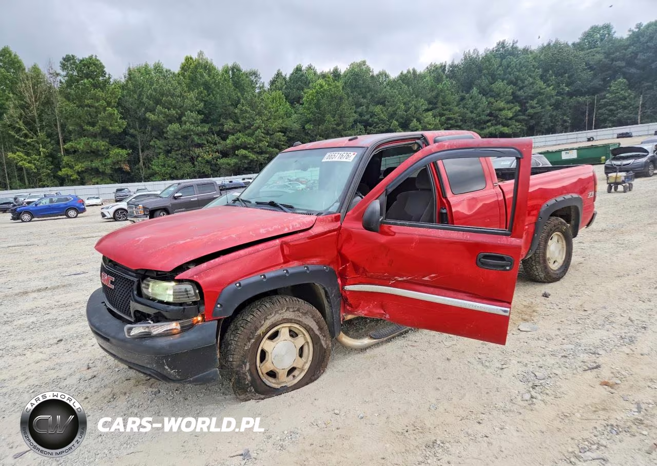 2004 GMC New Sierra K1500
