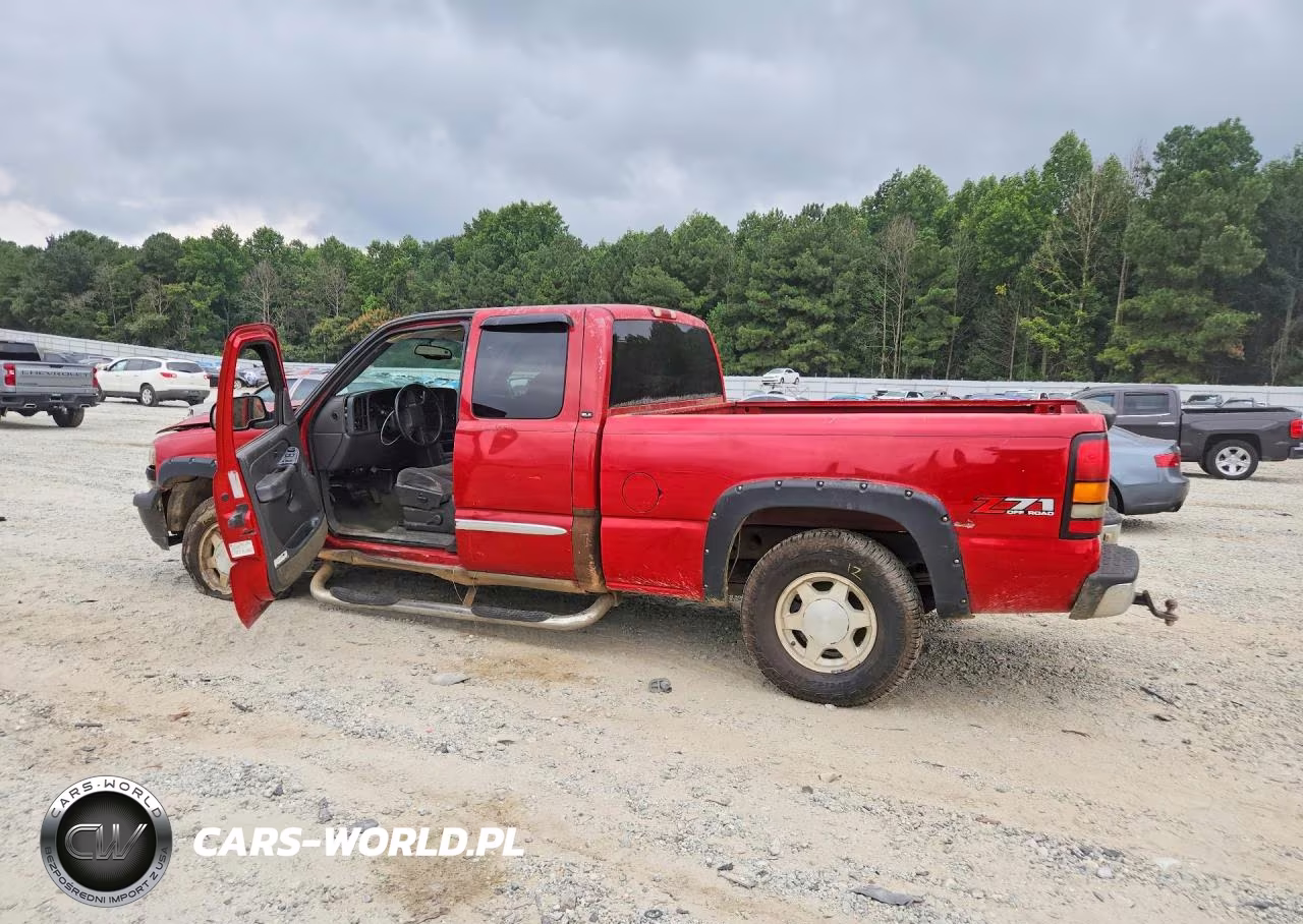 2004 GMC New Sierra K1500 VIN:2GTEK19T041161414 - 2