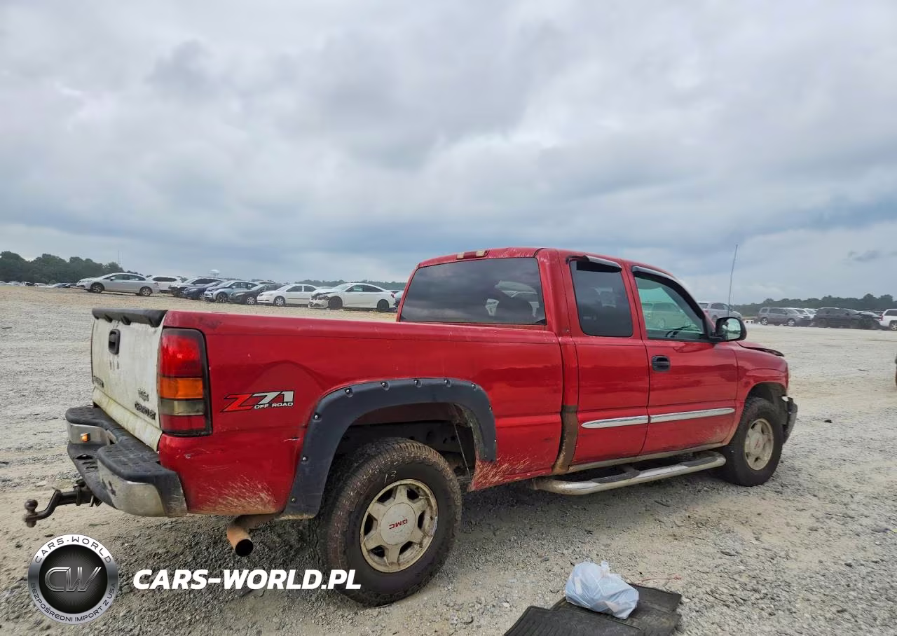 2004 GMC New Sierra K1500 VIN:2GTEK19T041161414 - 3