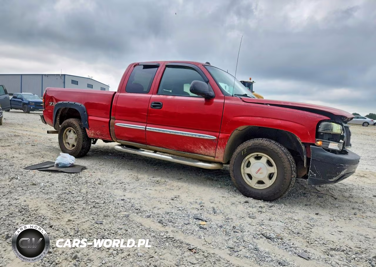 2004 GMC New Sierra K1500 VIN:2GTEK19T041161414 - 4