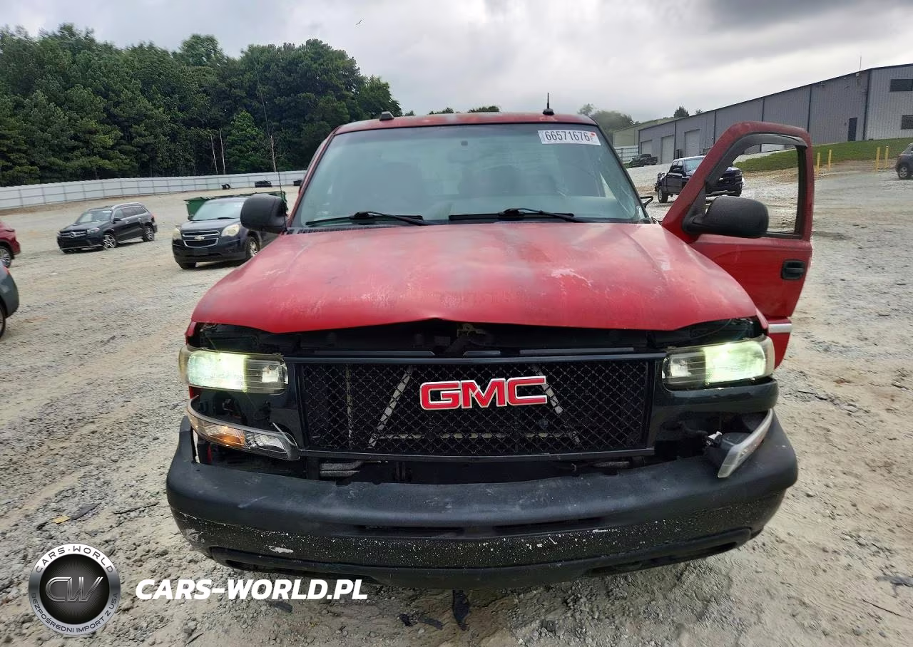 2004 GMC New Sierra K1500 VIN:2GTEK19T041161414 - 5