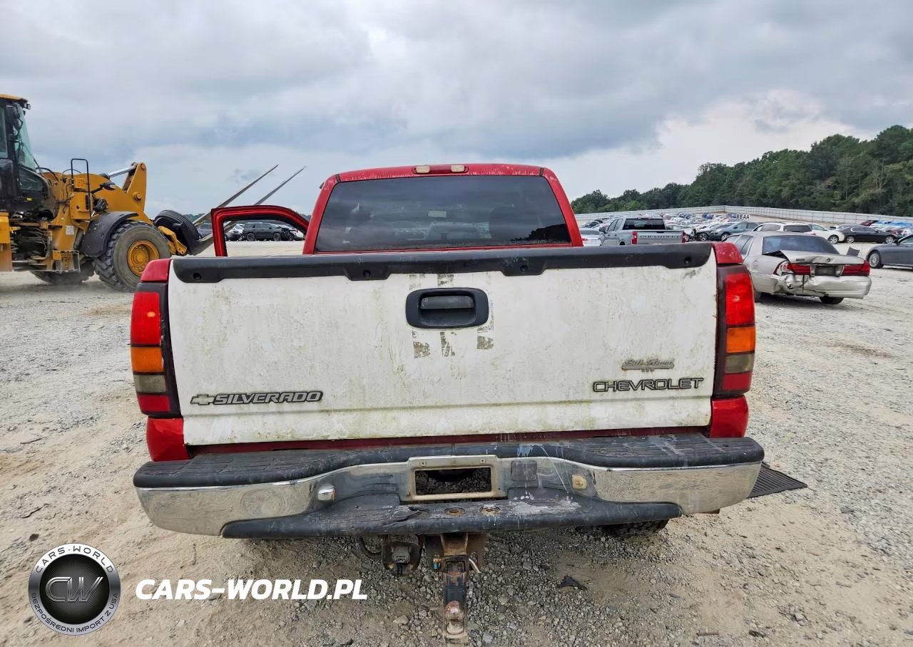 2004 GMC New Sierra K1500 VIN:2GTEK19T041161414 - 6