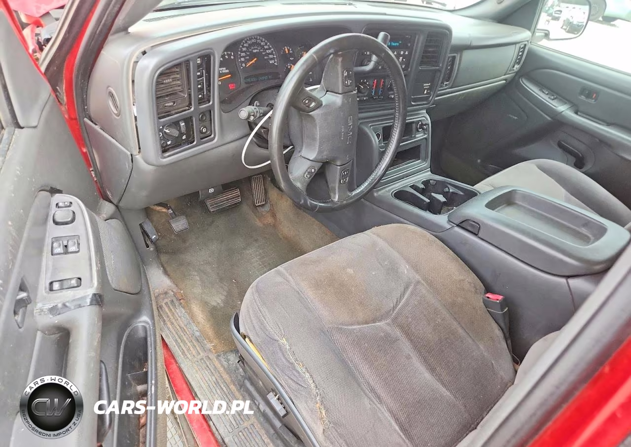 2004 GMC New Sierra K1500 VIN:2GTEK19T041161414 - 8
