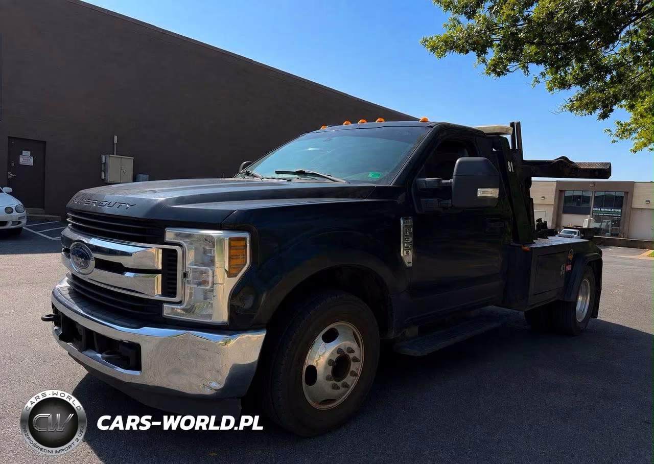 2019 Ford F350 Super VIN:1FDRF3G63KEE41950 - 2
