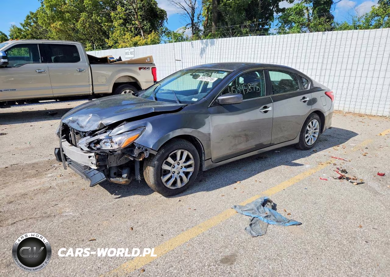 2017 Nissan Altima 2.5-2.5 S-2.5 Sl-2.5 Sr-2.5 Sv