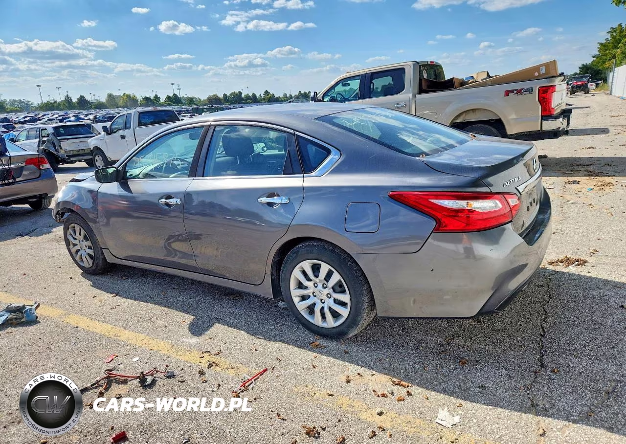 2017 Nissan Altima 2.5-2.5 S-2.5 Sl-2.5 Sr-2.5 Sv VIN:1N4AL3AP8HC139141 - 2