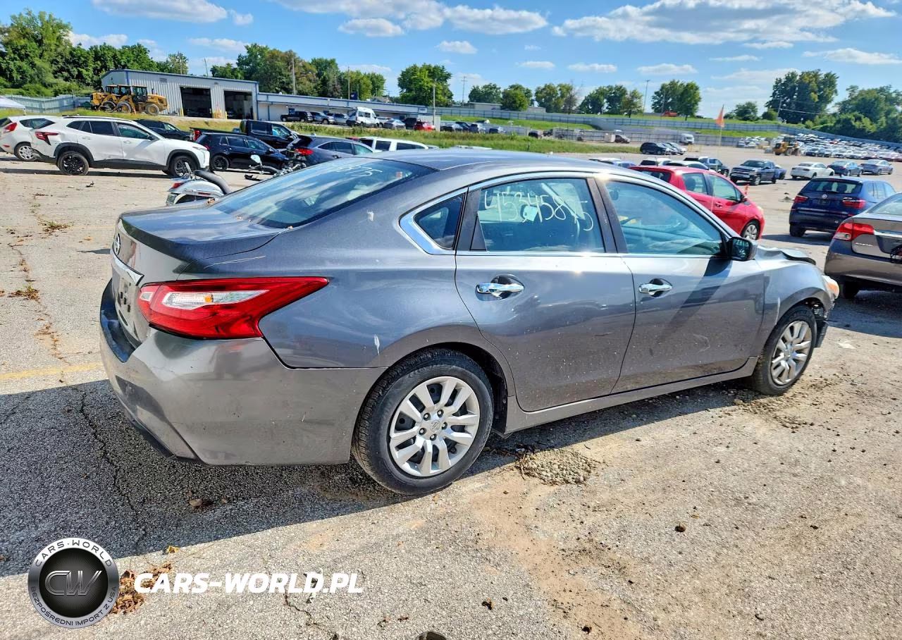 2017 Nissan Altima 2.5-2.5 S-2.5 Sl-2.5 Sr-2.5 Sv VIN:1N4AL3AP8HC139141 - 3