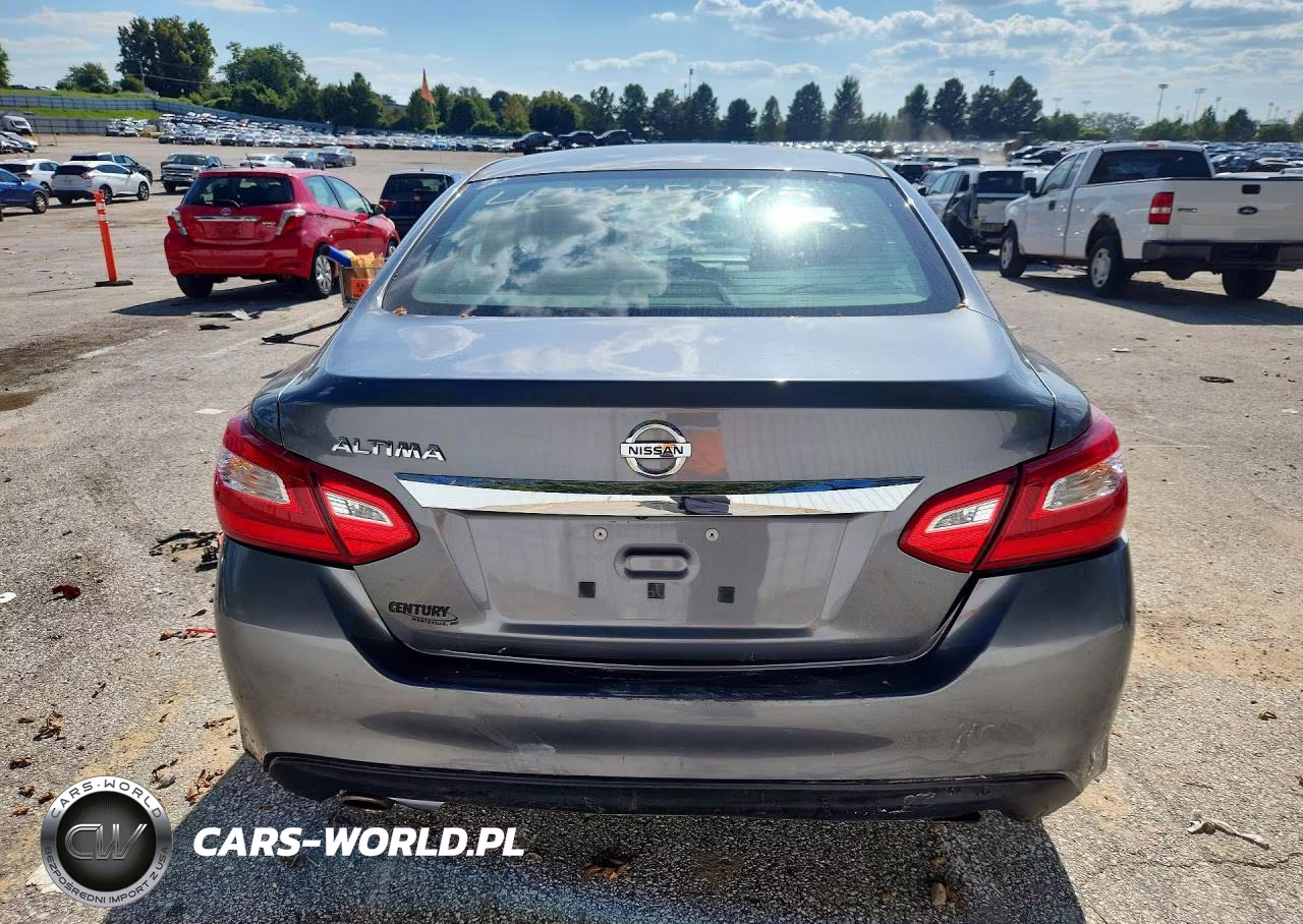 2017 Nissan Altima 2.5-2.5 S-2.5 Sl-2.5 Sr-2.5 Sv VIN:1N4AL3AP8HC139141 - 6