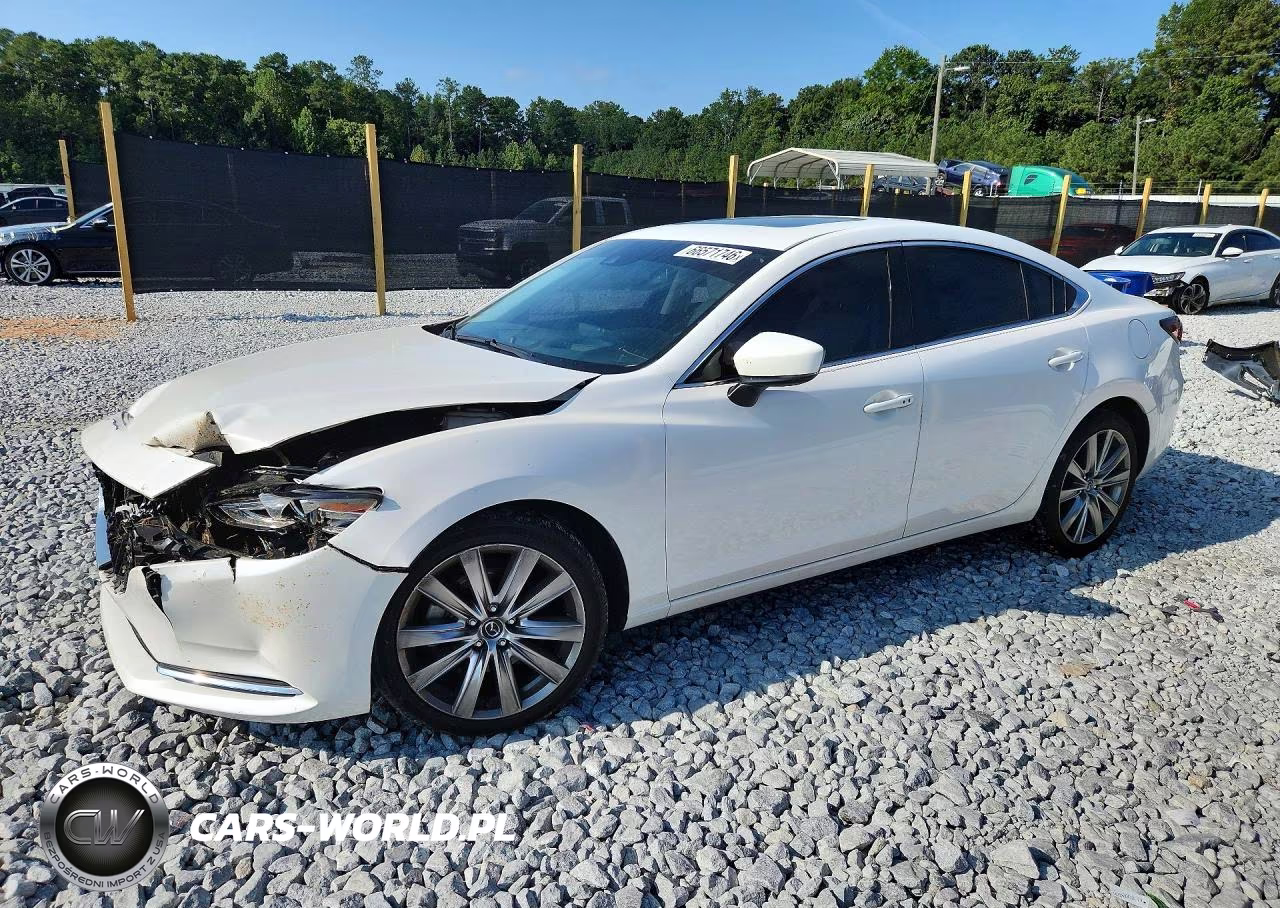 2021 Mazda 6 Grand Touring Reserve – zdjęcie 1 z 12