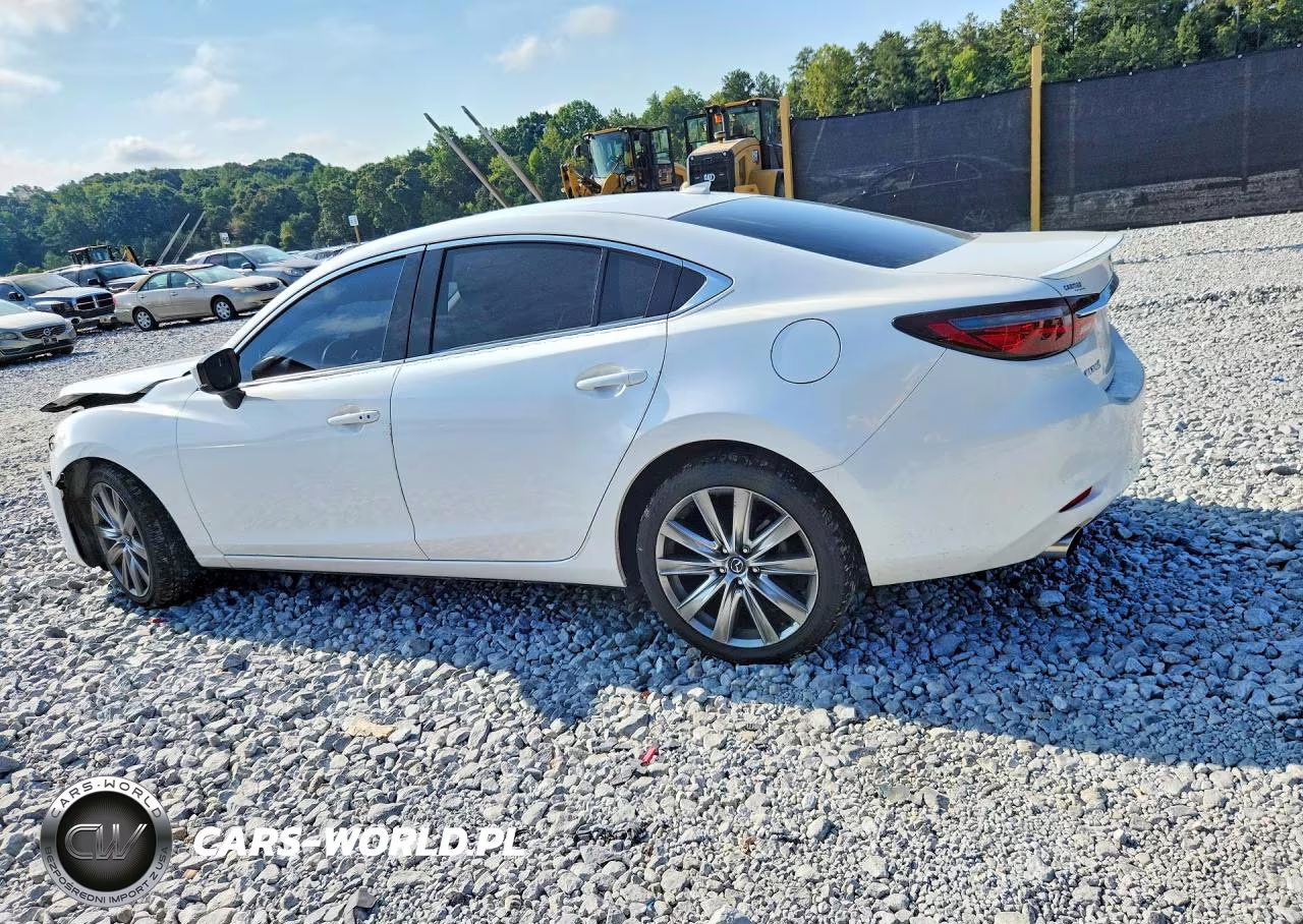 2021 Mazda 6 Grand Touring Reserve VIN:JM1GL1WY7M1619834 - 2