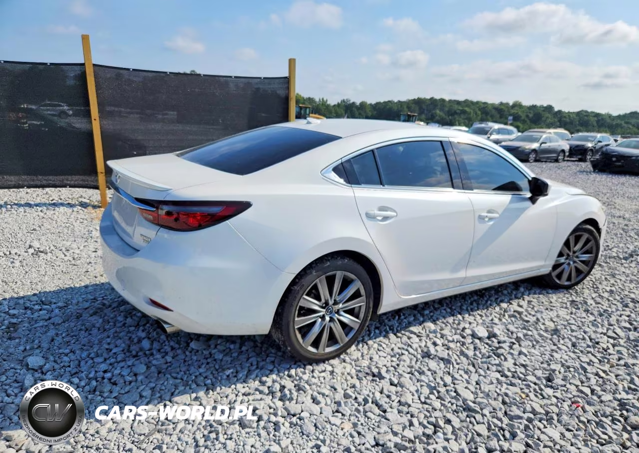 2021 Mazda 6 Grand Touring Reserve VIN:JM1GL1WY7M1619834 - 3