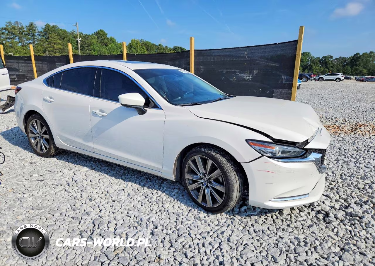 2021 Mazda 6 Grand Touring Reserve VIN:JM1GL1WY7M1619834 - 4