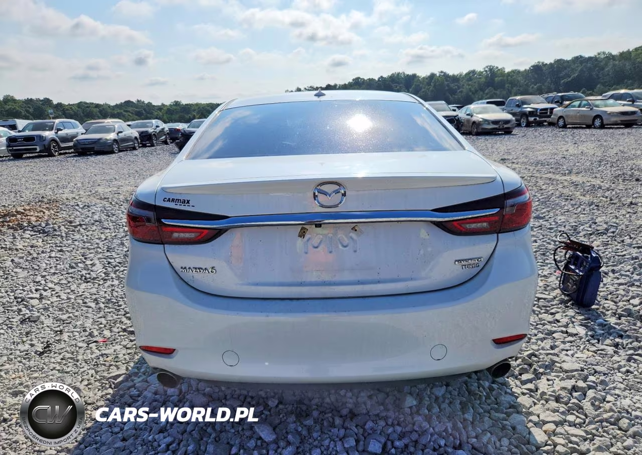2021 Mazda 6 Grand Touring Reserve VIN:JM1GL1WY7M1619834 - 6