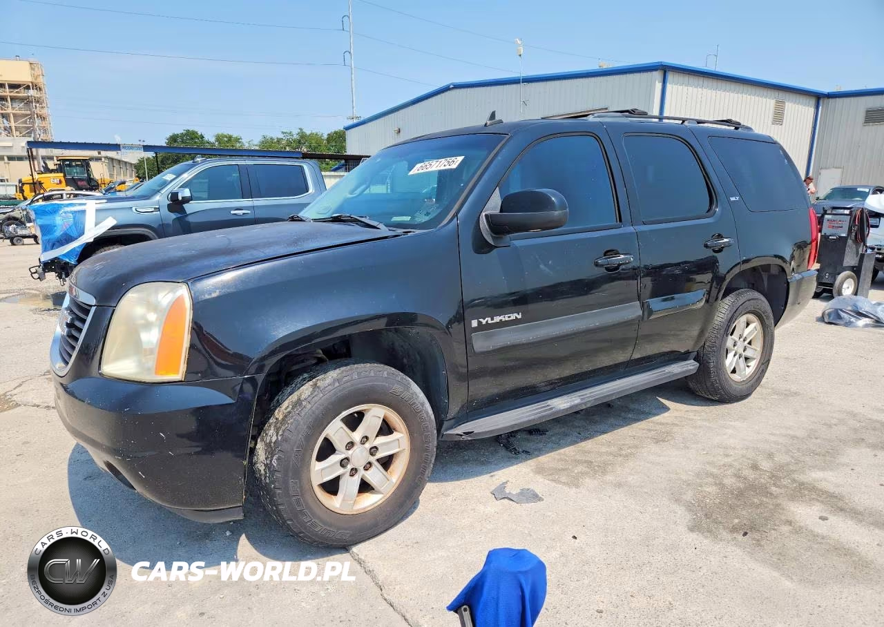 2008 GMC Yukon VIN:1GKFK13078R103451 - 1
