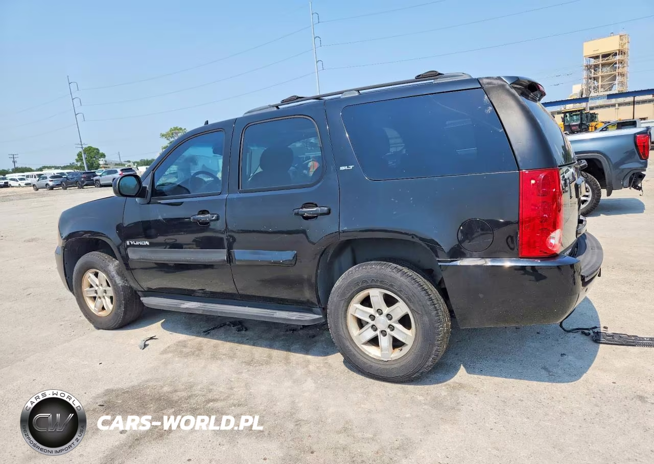 2008 GMC Yukon VIN:1GKFK13078R103451 - 2