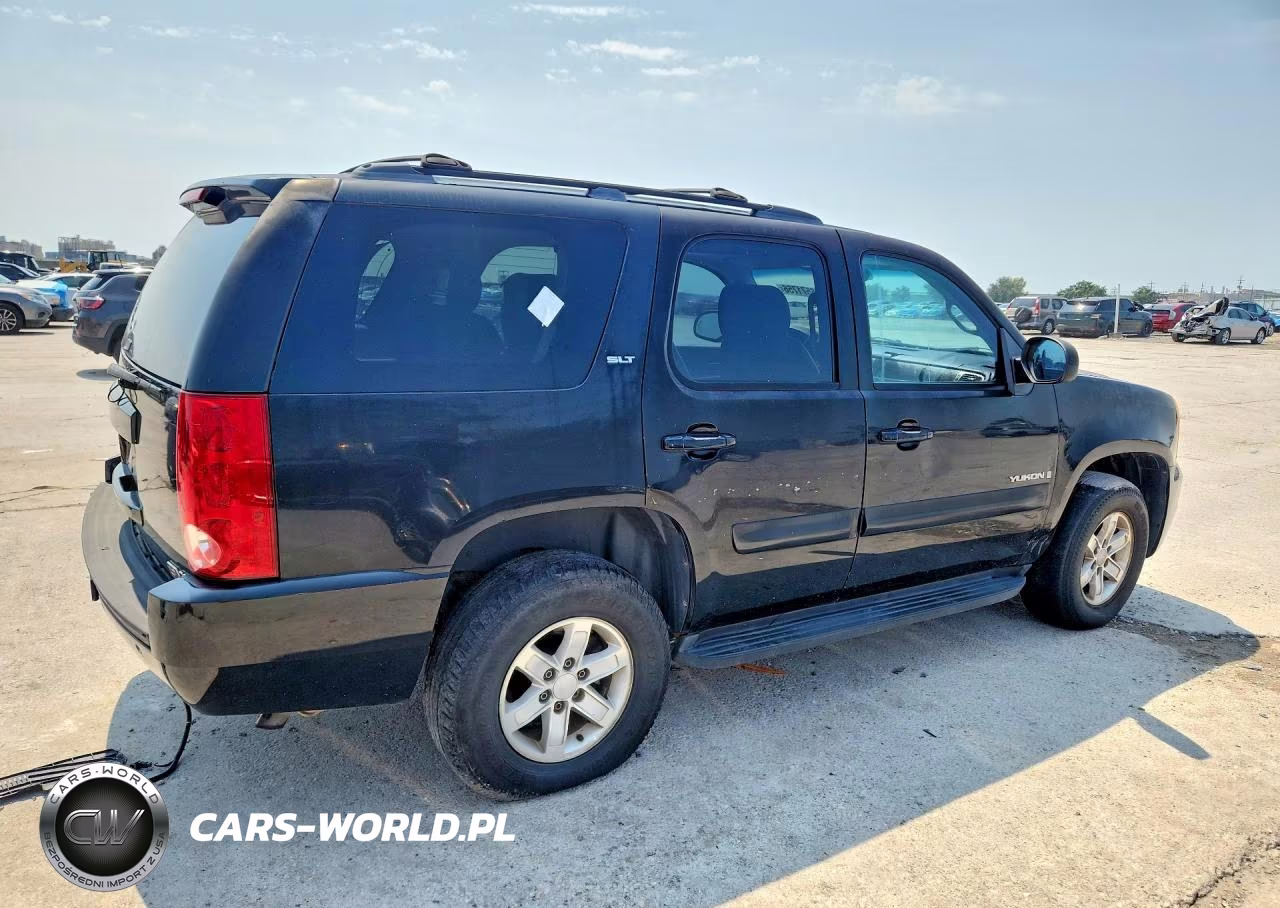2008 GMC Yukon VIN:1GKFK13078R103451 - 3