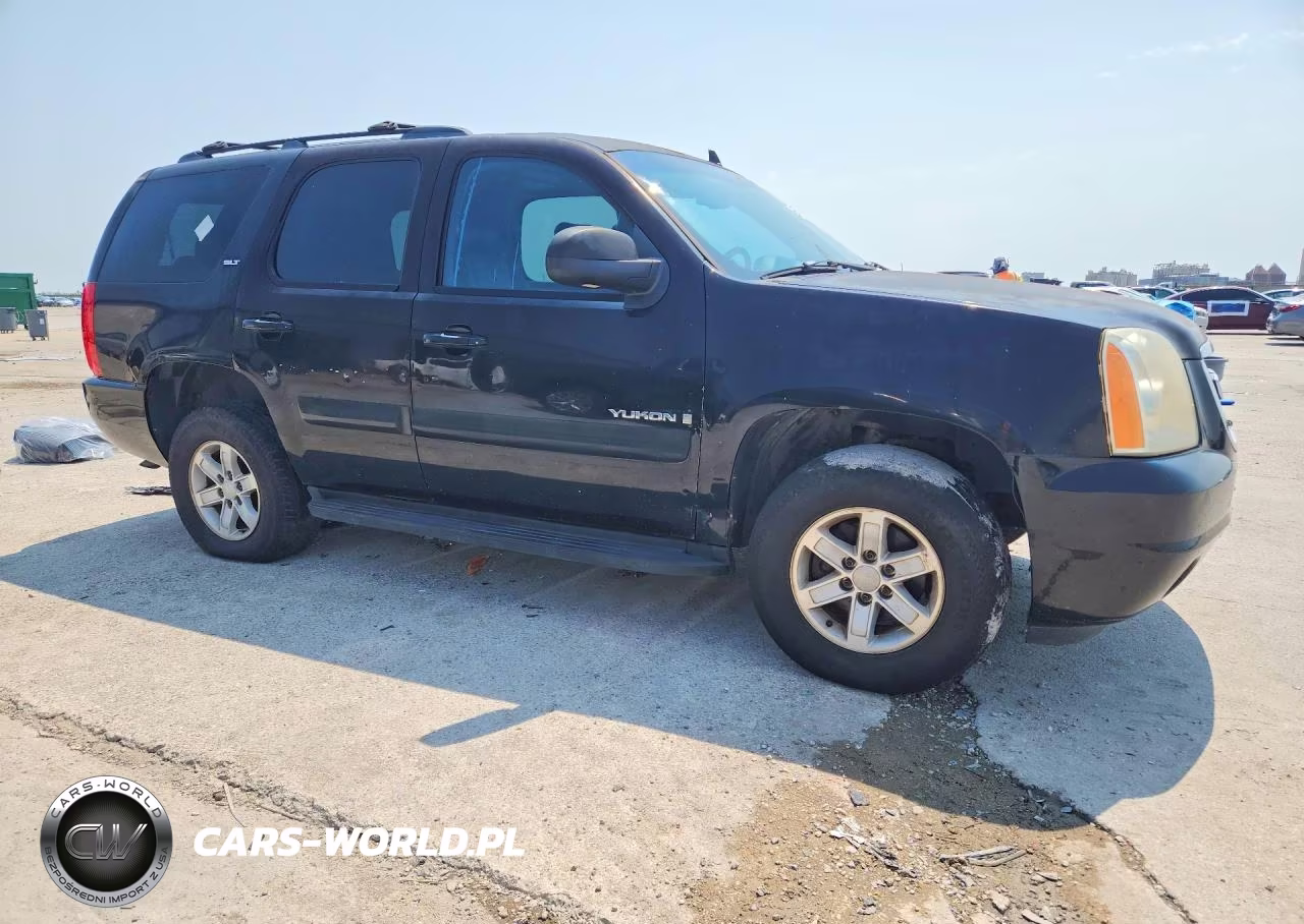 2008 GMC Yukon VIN:1GKFK13078R103451 - 4