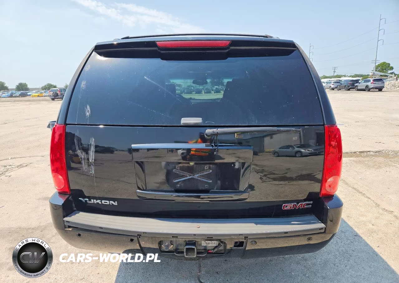 2008 GMC Yukon VIN:1GKFK13078R103451 - 6