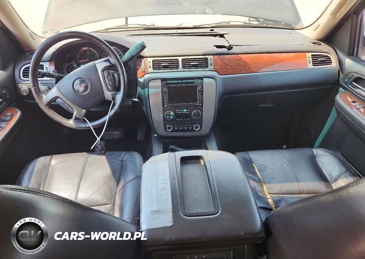 2008 GMC Yukon VIN:1GKFK13078R103451 - 8