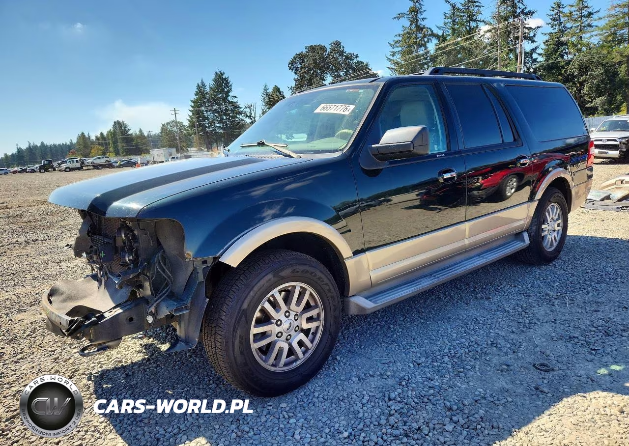 2013 Ford Expedition El Xlt