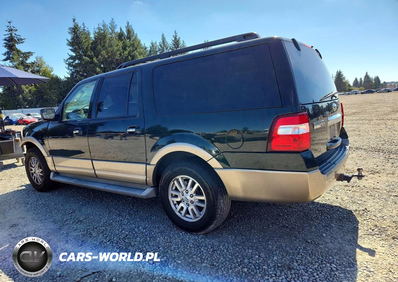 2013 Ford Expedition El Xlt VIN:1FMJK1J53DEF31714 - 2