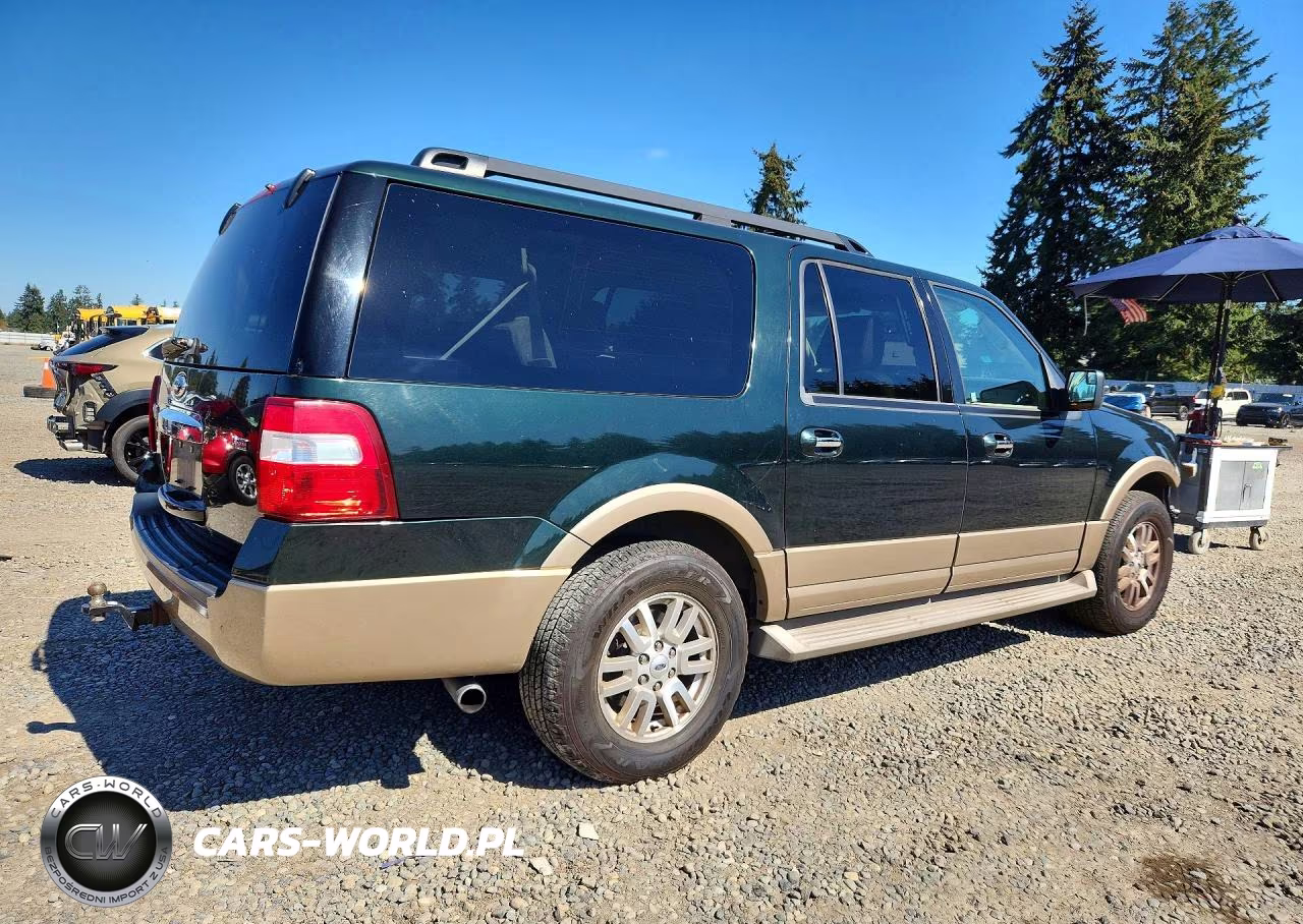2013 Ford Expedition El Xlt VIN:1FMJK1J53DEF31714 - 3