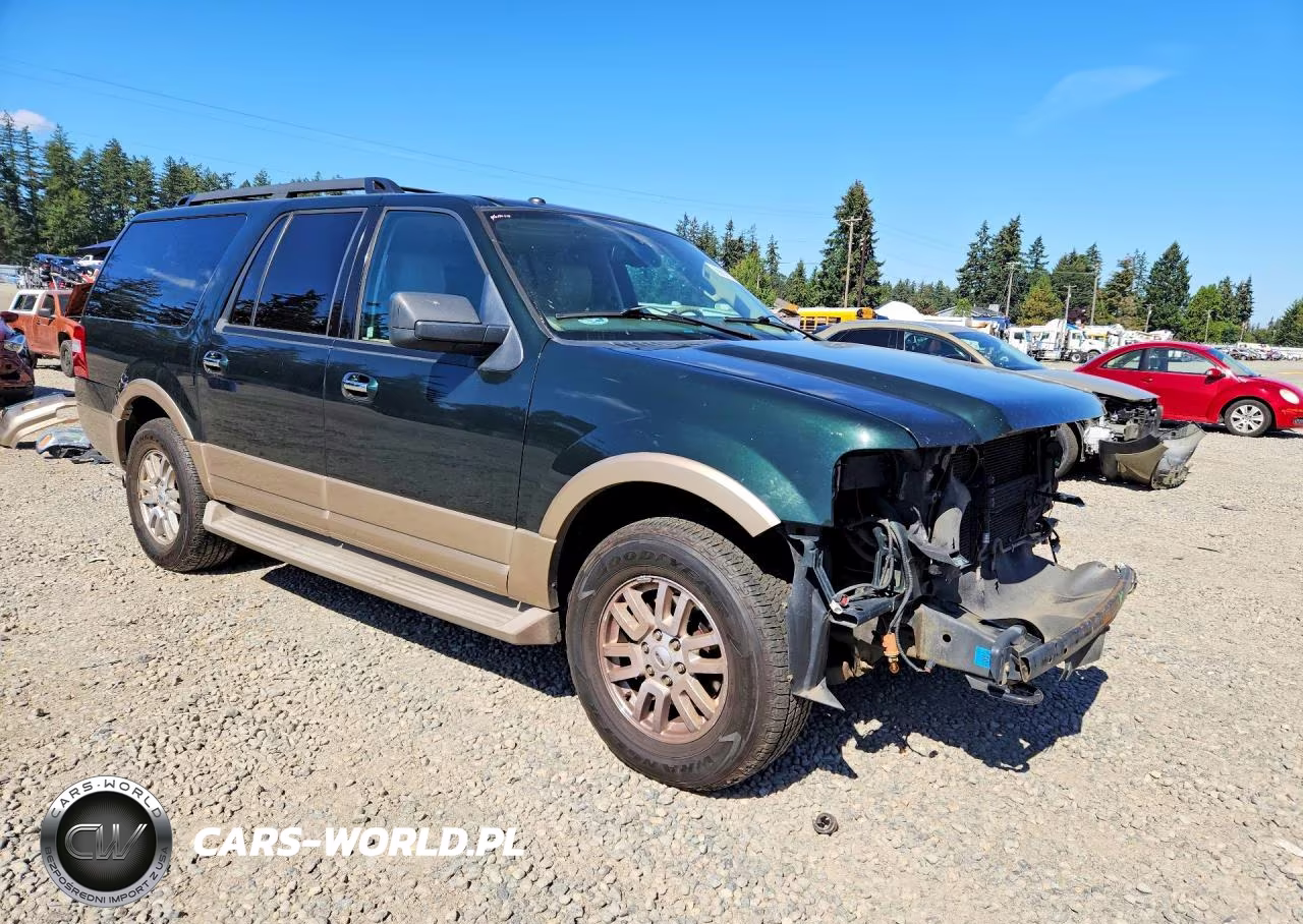 2013 Ford Expedition El Xlt VIN:1FMJK1J53DEF31714 - 4
