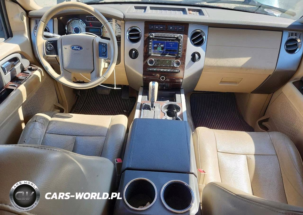 2013 Ford Expedition El Xlt VIN:1FMJK1J53DEF31714 - 8